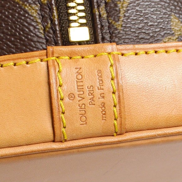 Authenticity Guaranteed Louis Vuitton Alma Handbag Purse Monogram canvas - Picture 6 of 7